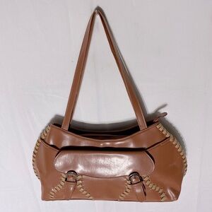 Bijoux Terner Tan Purse Shoulder Bag Handbag